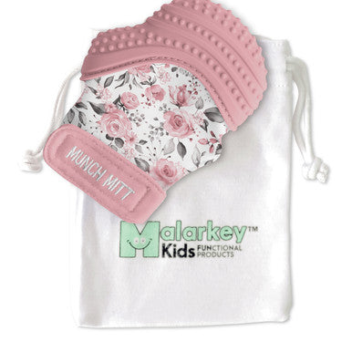 Malarkey Kids Munch Mitt Rosewood