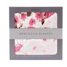 Load image into Gallery viewer, New Castle Cherry Blossom Blanket
