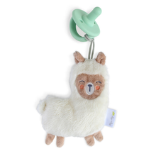 Load image into Gallery viewer, Itzy Ritzy Sweetie Pal Plush and Pacifier Pal-Llama
