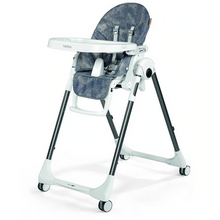 Load image into Gallery viewer, PRIMA PAPPA ZERO 3| High Chairs and Booster Seats (Denim-eco leather)
