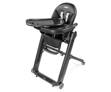 Load image into Gallery viewer, PegPerego Siesta highchair- True Black

