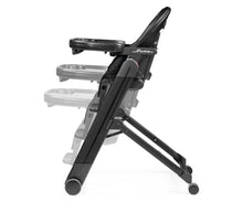 Load image into Gallery viewer, PegPerego Siesta highchair- True Black
