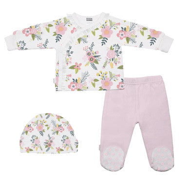 Kushies Pink floral take me home set - (Duplicate Imported from BigCommerce)