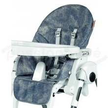 Load image into Gallery viewer, PRIMA PAPPA ZERO 3| High Chairs and Booster Seats (Denim-eco leather)
