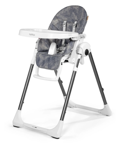 peg perego pappa zero PegPerego Prima Pappa Zero 3 (Denim-eco leather) – SAM & SAB BABY STORE
