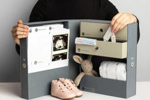 Load image into Gallery viewer, Savor the vault baby keepsake box
