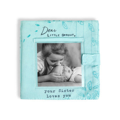 Dear You Plush Photo Book - Sister