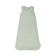 Load image into Gallery viewer, Solid Muslin Desert Green Sleep Bag
