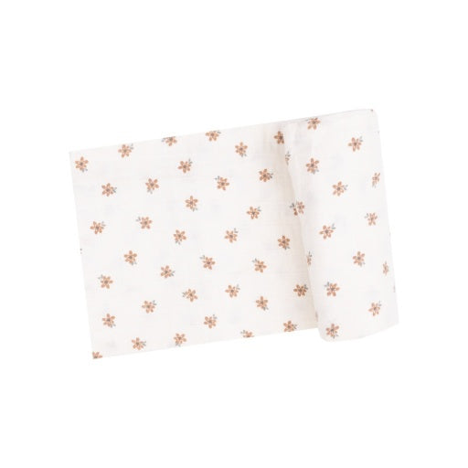 Bitty Blooms Swaddle Blanket
