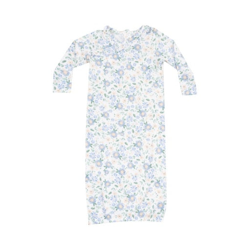 Baby Veronical Floral Kimono Gown