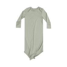 Load image into Gallery viewer, Solid Desert Sage Knotted Gown
