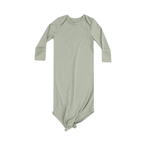 Solid Desert Sage Knotted Gown