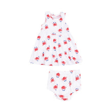 Load image into Gallery viewer, Crabby Cuties Tank Dress And Bloomer
