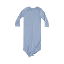 Load image into Gallery viewer, Solid Kentucky Blue Knotted Gown
