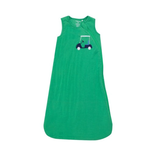 Solid Kelly Green Golf Cart Sleep Bag