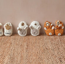 Load image into Gallery viewer, Sophie cotton knit baby booties
