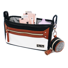 Load image into Gallery viewer, Itzy Ritzy -Coffeee &amp; Cream Stroller Caddy
