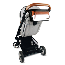 Load image into Gallery viewer, Itzy Ritzy -Coffeee &amp; Cream Stroller Caddy
