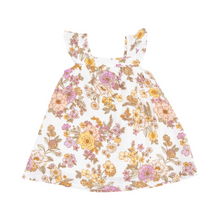 Load image into Gallery viewer, Anna May Floral Sundress &amp; Diaper Cover
