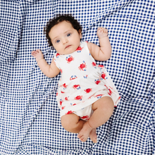 Load image into Gallery viewer, Crabby Cuties Tank Dress And Bloomer
