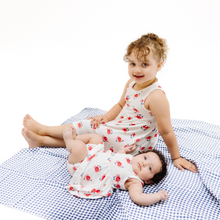 Load image into Gallery viewer, Crabby Cuties Tank Dress And Bloomer

