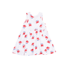 Load image into Gallery viewer, Crabby Cuties Tank Dress And Bloomer
