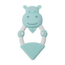 Load image into Gallery viewer, Cheeky Chompers Animal Teether- Elephat
