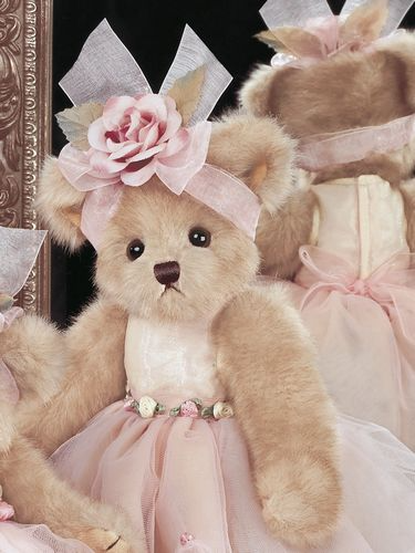 Bearington Bear Tiny Toeshoes Ballerina Bear