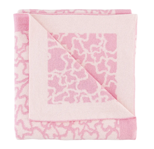 Load image into Gallery viewer, Tous Jacquard baby blanket - pink
