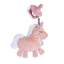 Load image into Gallery viewer, Itzy Ritzy Sweetie Pal Plush and Pacifier-Unicorn
